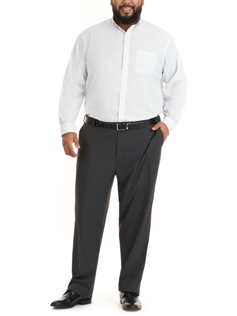 Van Heusen Wrinkle Free Poplin Long Sleeve Shirt - Image 3